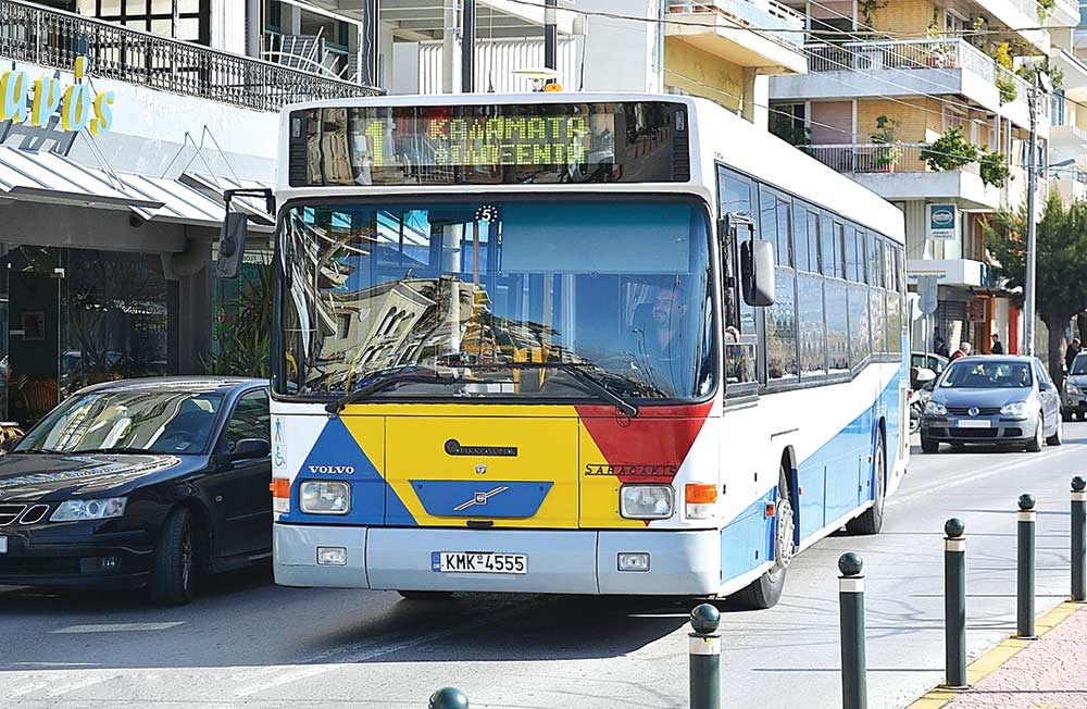 Αλλαγή στα δρομολόγια της γραμμής Νο 2 του αστικού λόγω έργων 25