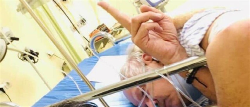 Στο νοσοκομείο ο Άκης Τσελέντης μετά από τροχαίο (εικόνες) 1