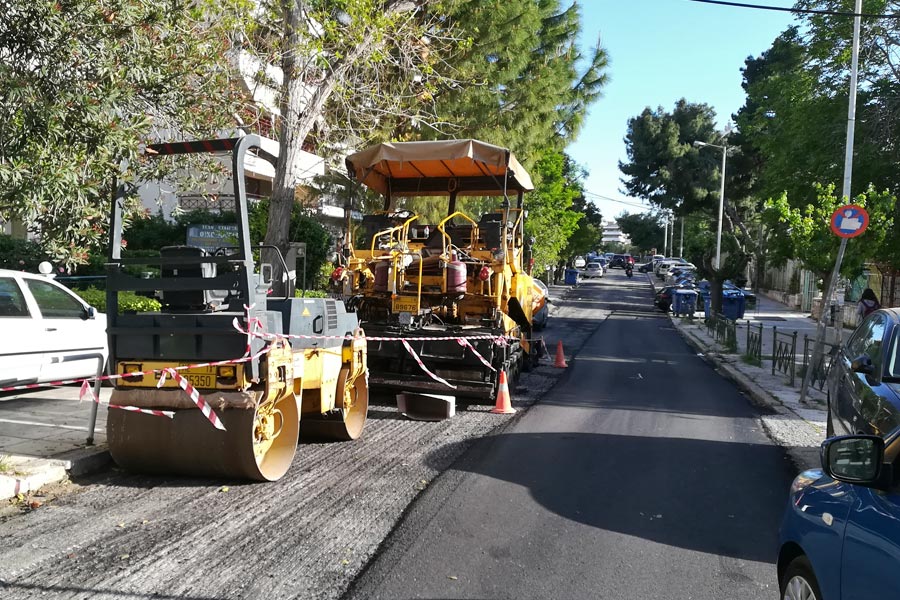 Κάθε 4ετία ασφαλτόστρωση πριν τις εκλογές! 1