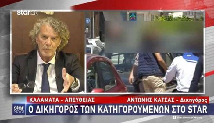 O Αντώνης Κατσάς δικηγόρος των πέντε κατηγορουμένων στο STAR! 30