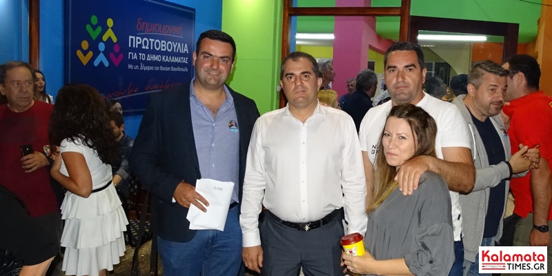 Ο Θανάσης Βασιλόπουλος νικητής των εκλογών στην Καλαμάτα με 53% ενσωμάτωση των αποτελεσμάτων 5