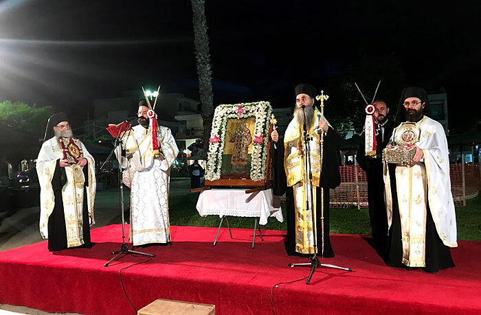 Μεγαλοπρεπής ο γιορτασμός του Αγίου Αθανασίου του νέου θαυματουργού επισκόπου Χριστιανούπολης Τριφυλίας 5