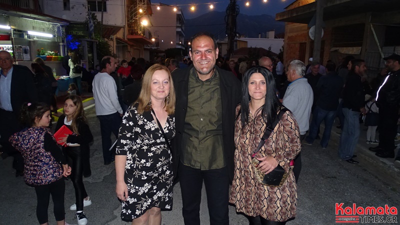 Θανάσης Βασιλόπουλος: Προεκλογική συγκέντρωση στην Αγία Τριάδα μπροστά στο πατρικό του 13