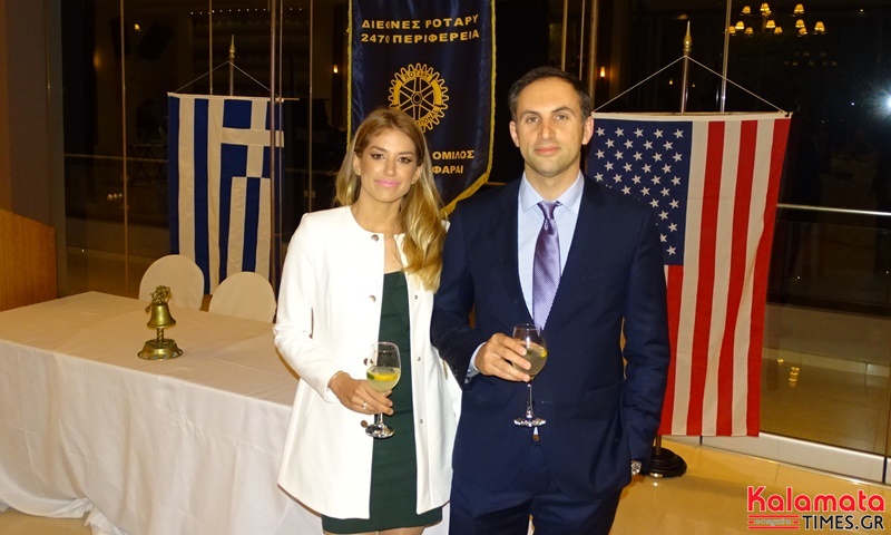 Καρκατζούλης Γεώργιος στην εκδήλωση για τα 90 χρόνια του Rotary Club στην Ελλάδα