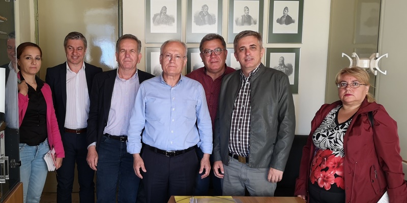 Συνάντηση Μανώλη Μάκαρη με Διευθυντές Εκπαίδευσης 3