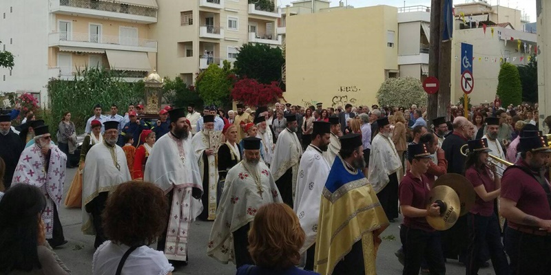 Καλαμάτα: Λαοθάλασσα στην υποδοχή της Παναγίας Βουλκανιώτισσας 40