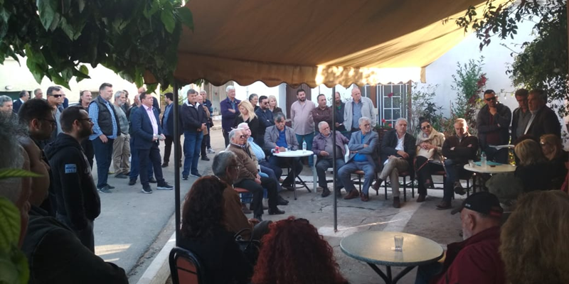 Γιώργος Τσώνης «Αδέσμευτη Κίνηση Πολιτών του Δήμου Μεσσήνης» Συνεχίζει τις περιοδείες 3