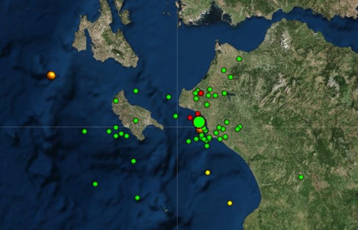 37 σεισμοί και μικροσεισμοί το τελευταίο 24ωρο στην περιοχή της Ηλείας 49