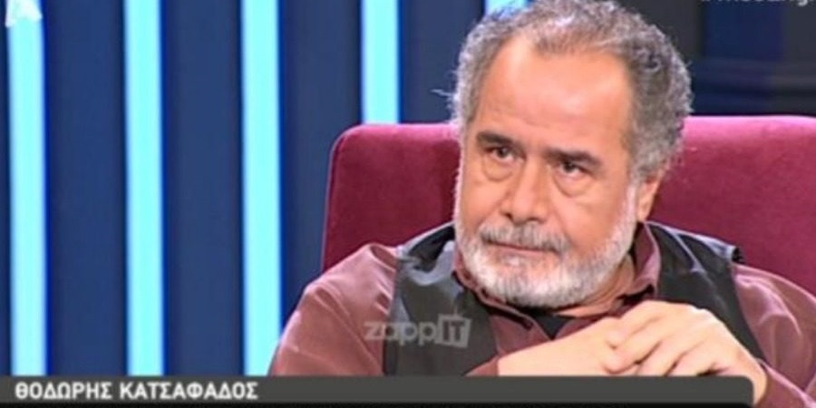 Θοδωρής Κατσαφάδος: «Έδωσα τη χειροβομβίδα στον αδερφό μου, έσκασε…»