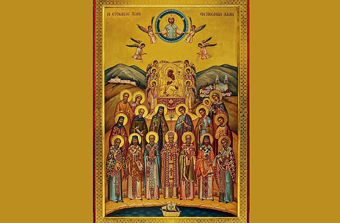 Τους Μεσσηνίους Αγίους θα εορτάσει σήμερα και αύριο στην Καλαμάτα η Ιερά Μητρόπολη Μεσσηνίας 1