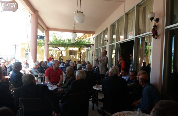 Βασίλης Κοσμόπουλος: Επέσκεψη σε Πήδημα και Αρφαρά! 4