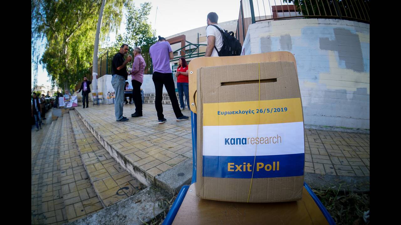 Εκλογές 2019: Αντίστροφη μέτρηση για τo exit poll 2019 11