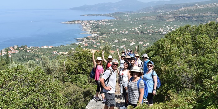 Τα χωριά της Δυτικής Μάνης και τα καλντερίμια της γνώρισαν οι φυσιολάτρες του Ευκλή. 5