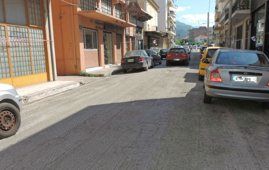 Ασφαλτόστρωση σε δρόμους της Καλαμάτας και μετά τις εκλογές 8