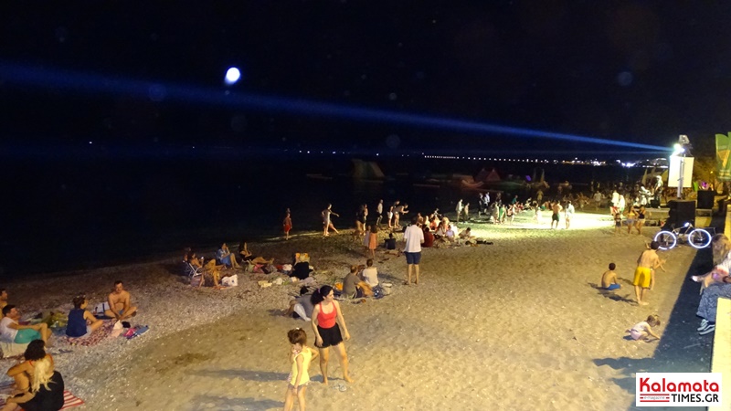 Απίστευτο... ξημερώματα Γαλάζιας Νύχτας αυτοκίνητο ντελαπάρισε στην παραλία 4