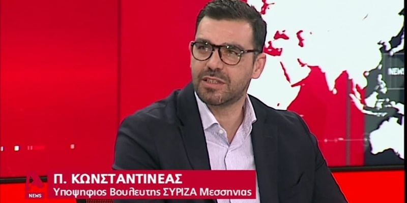 Πέτρος Κωνσταντινέας για την άρνηση του Μητσοτάκη να παραστεί σε debate με τον Τσίπρα 54