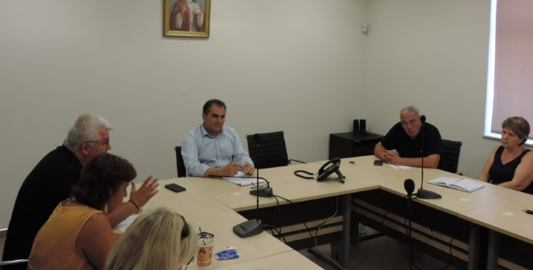 Θ. Βασιλόπουλος επιζητεί τη συνεργασία με τους Διευθυντές Υπηρεσιών του Δήμου Καλαμάτας 7