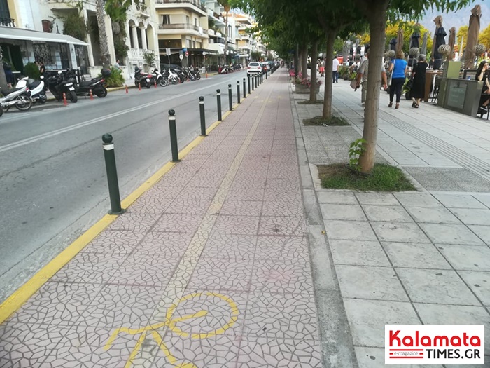Ξεκίνησαν οι βόλτες με τα κοινόχρηστα ποδήλατα στην Καλαμάτα 12