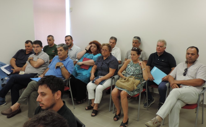 Θ. Βασιλόπουλος επιζητεί τη συνεργασία με τους Διευθυντές Υπηρεσιών του Δήμου Καλαμάτας 6