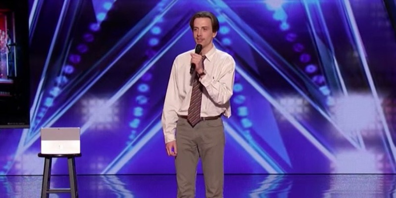 Μοναδικός! Πήγε στο America`s Got Talent και τραγούδησε ξανά το «Tequila» 1