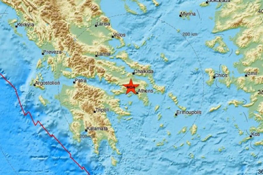 Ισχυρός σεισμός 5,3 Ρίχτερ στην Αττική 14
