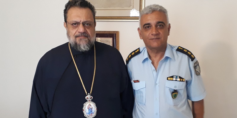 Στο Μητροπολίτη Μεσσηνίας ο Νέος Διευθυντής Αστυνομίας Ηλίας Αξιοτόπουλος 5