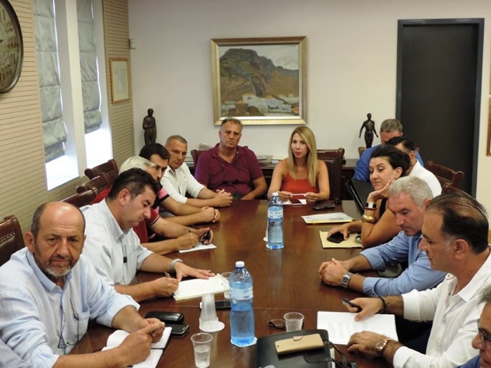Νίκας: Συνάντηση με τους προέδρους των Επιμελητηρίων της Πελοποννήσου 6