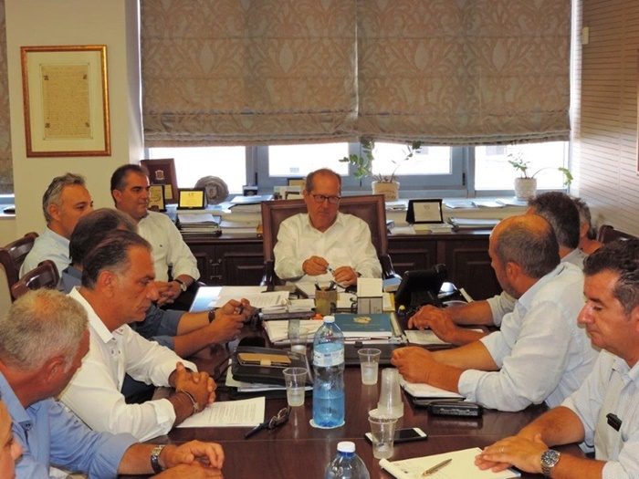 Νίκας: Συνάντηση με τους προέδρους των Επιμελητηρίων της Πελοποννήσου 7