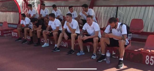 Ισόπαλη στο πρώτο της φιλικό η Καλαμάτα με την Κ19 του Γ.Π.Σ. Βόλος 20 Ισόπαλη στο πρώτο της φιλικό η Καλαμάτα με την Κ19 του Γ.Π.Σ. Βόλος 9