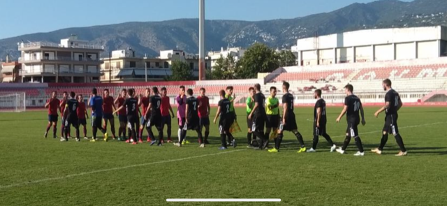 Ισόπαλη στο πρώτο της φιλικό η Καλαμάτα με την Κ19 του Γ.Π.Σ. Βόλος 19 Ισόπαλη στο πρώτο της φιλικό η Καλαμάτα με την Κ19 του Γ.Π.Σ. Βόλος 8