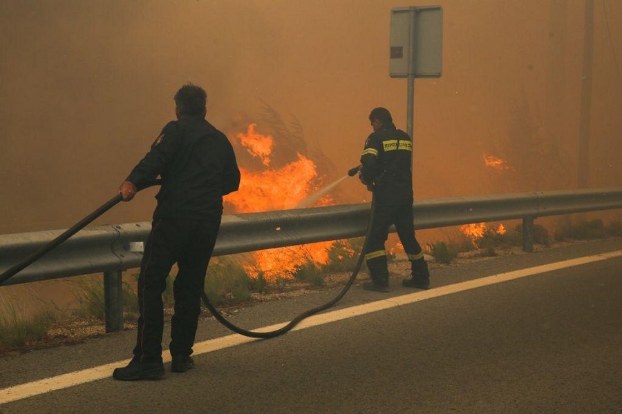 Συλλήψεις για εμπρησμούς σε Καλαμάτα και Πύργο Ηλείας 27