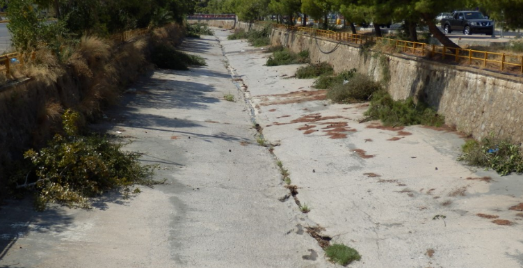 Καθαρισμός της κοίτης του Νέδοντα από τον δήμο Καλαμάτας 4