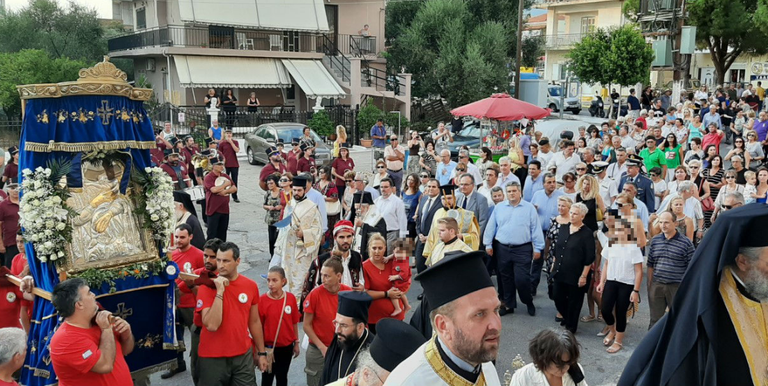 Η θαυματουργή εικόνα της Παναγίας της Δήμιοβας, φιλοξενείται στα Γιαννιτσάνικα 38