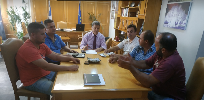 Συναντήσεις Αναστασόπουλου με κατοίκους τοπικών κοινοτήτων για προβλήματα και αντιπλημμυρικά έργα