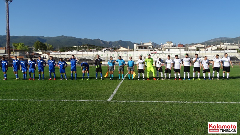 Βελτιωμένη η Μαύρη θύελλα άνετα 2-0 την Εθνική Ενόπλων 13