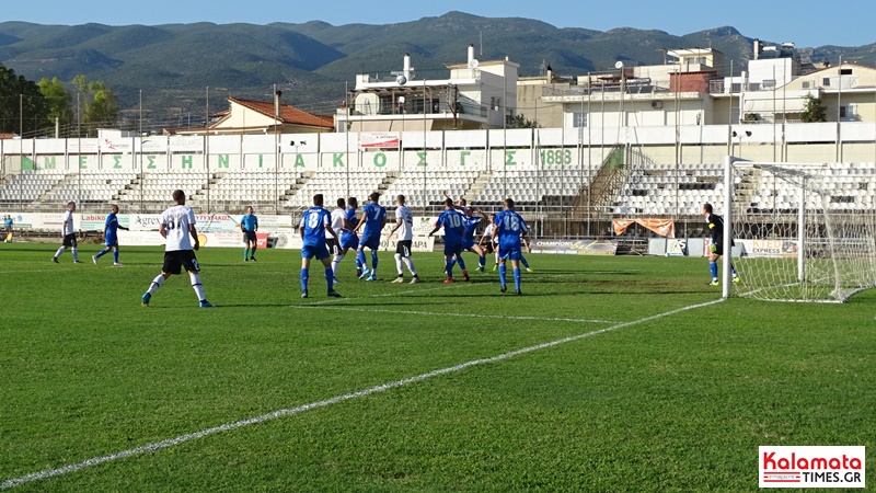 Βελτιωμένη η Μαύρη θύελλα άνετα 2-0 την Εθνική Ενόπλων 11