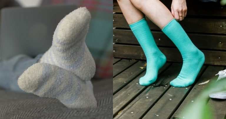 Γιατί να μην φοράτε ποτέ τις ίδιες κάλτσες για δεύτερη μέρα 2