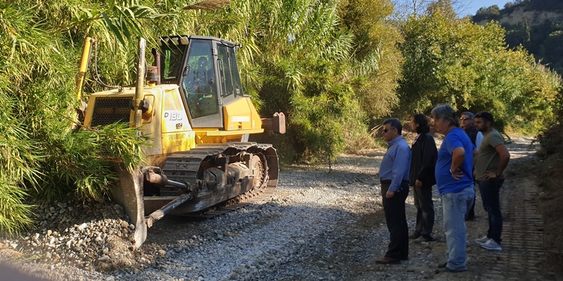 Επίσκεψη Αντιπεριφερειάρχη Μεσσηνίας σε Θουρία, Άμφεια & Πολιανή 33