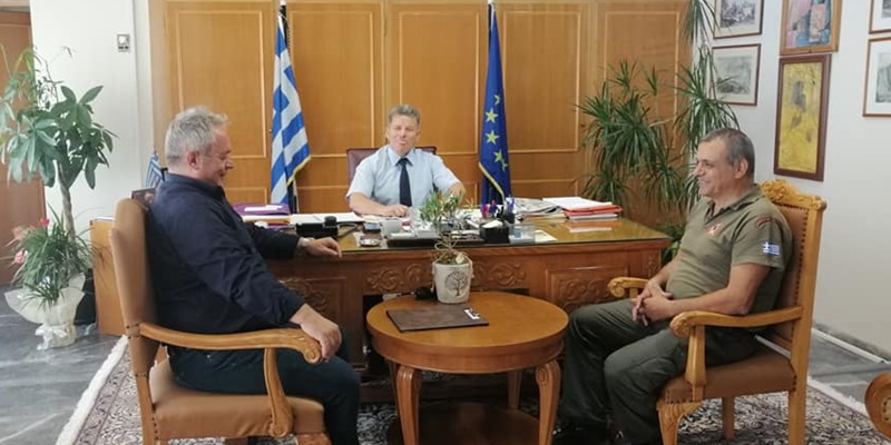 Συνάντηση Αντιπεριφερειάρχη Μεσσηνίας με εκπροσώπους της Δημοτικής Αστυνομίας