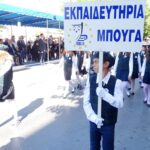 η παρέλαση για την επέτειο της 28ης οκτωβρίου στην καλαμάτα 80