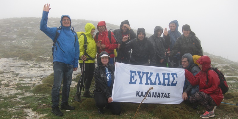 Στην Ξεροβούνα Ταϋγέτου εξόρμησαν οι ορειβάτες του Ευκλή 1