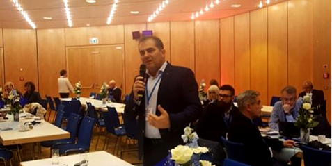 Ο Δήμαρχος παρουσίασε την Καλαμάτα στην 9η συνδιάσκεψη της Ελληνογερμανικής Συνέλευσης 21