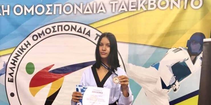 Πρωταθλήτρια Ελλάδος η Ελένη Μαρώση του ΑΓΣ Καλαμάτας 5