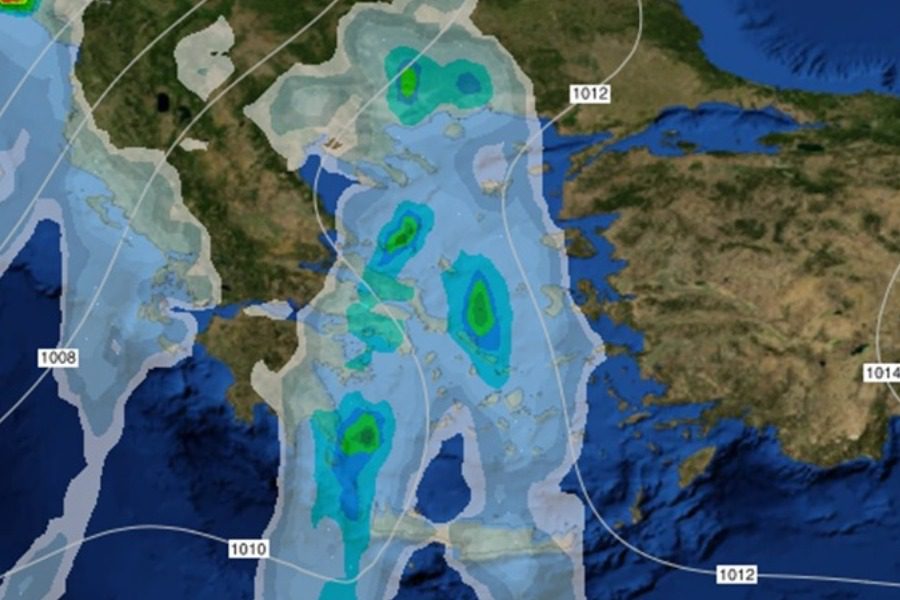 Βικτώρια: Πού θα χτυπήσει τις επόμενες ώρες 1