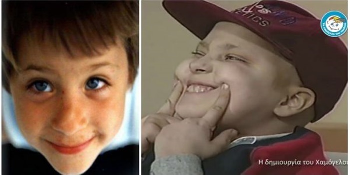 9 Νοεμβρίου1995: Σαν Σήμερα Ο Μικρός Ανδρέας Γιαννόπουλος Ιδρύει το «Χαμόγελο Του Παιδιού» 1