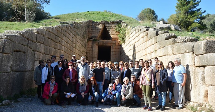 Οι εκδρομείς και οι πεζοπόροι του Ευκλή στις Μυκήνες και στο Ναύπλιο. 4