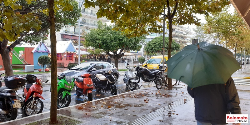 Βροχές, καταιγίδες και ισχυρούς ανέμους για 48 ώρες στα νότια 11