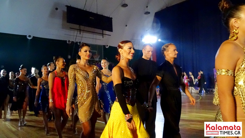 Τόνωση και ζωντάνια στην πόλη από τους χορευτές του 2ου Διεθνούς Διαγωνισμού Χορού 13