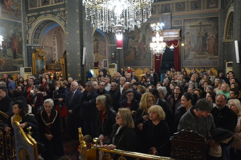 Αρχιερατικός Εσπερινός του Αγίου Νικολάου στην Ι. Μητρόπολη Μεσσηνίας 30 Αρχιερατικός Εσπερινός του Αγίου Νικολάου στην Ι. Μητρόπολη Μεσσηνίας 19