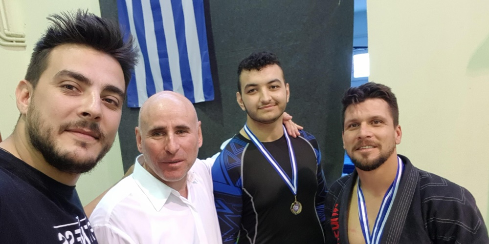 «Χρυσοί» Μπούζας και Τασσόπουλος στους Πελοποννησιακούς Jiu Jitsu 1